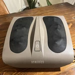 Homedics Deep Kneading Shiatsu Foot Massager Model FMS-270H Comfort Heated Euc. Fixed Price $31.95.
