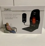 Trakk Electric Seat Cushion Heat Vibration Massager Chair Car Home New. Fixed Price $29.99.