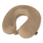 Brookstone U-shaped Memory Foam Travel Pillow, 11.8 X 3.74 12.6, Khaki. Fixed Price $21.59.