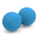 5BILLION Fitness Peanut Massage Ball Lacrosse Double-hard, Blue-hard. Fixed Price $24.24.