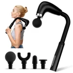 Massage Gun With Upgraded Extension Handle,back Deep Tissue,back .... Fixed Price $37.31.