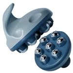 Wmm Hand Held Massager, Full Body Tool With Roller Ball Blue. Fixed Price $13.14.