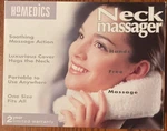 Homedics- NW-1 Neck Massager New Open Box-removed Packaging To Test -works. Fixed Price $8.87.