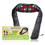 Shiatsu Neck Massager For Pain Relief Deep Tissue With Heat, 3D Kneading Mass.... Fixed Price $39.39.