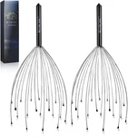 Head Massager Scratcher Tingler With 20 Fingers For Hair Scalp Deep Relaxation. Fixed Price $8.39.