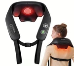 Neck Shoulder Massager W/ Heat Cordless 4D Shiatsu Deep Kneading. Fixed Price $69.99.