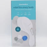 Homedics Hot & Cold Vibration Body Massager W/ 5 Attachment Heads, Adj Intensity. Fixed Price $17.88.