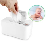 Type-c Powered Baby Wipe Warmer W/ 3 Temperature Settings Large Capacity Design. Fixed Price $25.18.