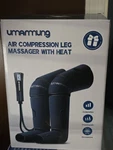 Umarmung Air Compression Leg Massager Heat Knee Foot Model UM-05. Fixed Price $58.35.