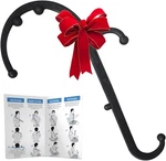 Liba Back And Neck Massager - Manual Hook Tool For Trigger Point Therapy, Black. Fixed Price $46.13.