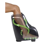 Human Touch REFLEX5S Foot And Calf Massager - Black With Box & Manual. Fixed Price $149.95.
