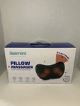 Belmint Pillow Massager W/ Switchable Heat Includes Power Cord & Car Black. Fixed Price $20.00.
