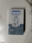 Omron Pmllpad-l Electrotherapy Long Life Pads, Size Large 2 Count. Fixed Price $10.00.