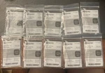 Bodymed Self-adhering Reusable Electrodes 10 Pk Tens&ems Compatible Newold Stock. Fixed Price $18.00.