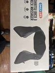 Maxkare Shiatsu Shoulder Massager Electric Back Neck - Black. Fixed Price $40.00.