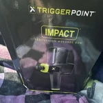 Triggerpoint Impact Percussion Massage Gun Cordless Multispeed For Back, Legs. Fixed Price $50.00.