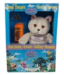 Vtg Snuggle Buggles Cat Smudge Relaxor Aroma Therapist Vibrating Massager Nib. Fixed Price $10.94.