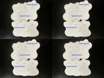 Electrode Pads 12 PAIRS(24)FOR Pch Massage/therapy Digital Massager Machine/tens. Fixed Price $21.79.