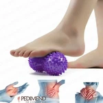 Pedimend Peanut Shape Massage Roller - Deep Tissue Physical Therapy 1PC Uk. Fixed Price $16.01.