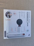 Sharper Image Powerboost Move Portable 4 Pc Percussion Massage Gun Factory Seale. Fixed Price $39.99.
