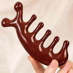 Meridian Comb Dolphin Head Shoulder Neck Guasha Massager. Fixed Price $6.89.