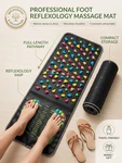 Acupressure Foot Massage Mat Reflexology Pad For Pain Relief Blood Circulation. Fixed Price $29.99.