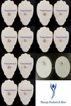+bonus 12 X Replacement Electrode Pads Lg For Pinook Mini Massager Tens Ems. Fixed Price $16.95.