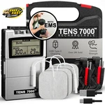 Rechargeable Unit Muscle Stimulator, Ems Back Pain Relief, 4. Fixed Price $77.34.