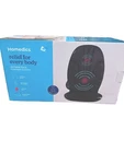 Homedics Deluxe Portable Seat Cushion Massager Vibrating Heat For Back Pain. Fixed Price $30.00.