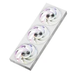 Pccooler White 3-PACK 120MM Fan F7 X120 Argb Triple-sided Infinite Mirror Effect. Fixed Price $67.99.