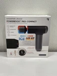 Sharper Image Powerboost Pro Compact Hot Cold Percussion Massager. Fixed Price $79.98.