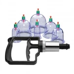 Sukshen 6 Piece Cupping Set W Acu-points Massage Master Series Pain Reliever. Fixed Price $33.10.
