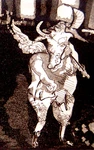 Uri Lifshitz Israel Hand Signed Etching Hebrew Bullfighting Banderillero Jewish. Fixed Price $75.00.