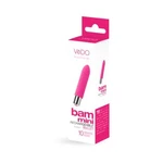 Bam Mini Bullet Vibe Whisper Quiet Discrete Vibrator. Fixed Price $31.97.