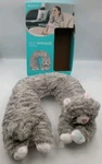 Health Touch Cat Neck Massager Vibration Plush Grey Travel Gift Read & Photos. Fixed Price $26.99.