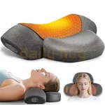 3-IN-1 Neck Massager Pillow With Vibration Heating Traction Therapy Pain Relief. Fixed Price $34.89.