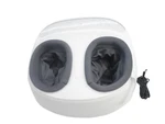Sharper Image Shiatsu Foot Massager Rolling With Air Compression,,,,. Fixed Price $49.99.