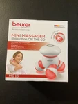 Beurer Mini Masdager With Led Light. Fixed Price $12.00.