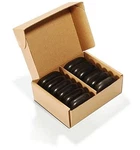 Master Massage Medium Flat Ovular 12 Piece Set Hot Stone Basalt Rocks Therapy. Fixed Price $28.47.