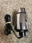 Vintage Sunbeam Model 1857-1 Handheld Imperial Massager 2-SPEED Tested Free Ship. Fixed Price $37.99.