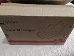 Folovn Foot Massager- And Calf Wired Remote (black). Fixed Price $30.00.