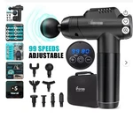 Gun Deep Tissue, 99 Speeds Quiet Handheld Electric Muscle Massager With. Fixed Price $14.99.