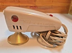 Vintage John Oster Mfg Model 214 Heat Massager; Intro Red; Vibra. Fixed Price $24.99.