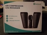 Nekteck Air Compression Leg Massager Circulation Relaxation Calf Massaging. Fixed Price $39.99.
