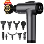 Olsky Gun Deep Tissue, Handheld Electric Muscle Massager, High Grey. Fixed Price $50.99.