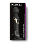 Dorcel Dual Orgasms Wand - Black/gold. Fixed Price $128.33.