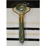 Mini Facial Massage Gua Sha Roller Green Marbled Jade Skincare Tool. Fixed Price $15.95.