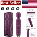 Rechargeable Handheld Wand Massager With Memory Feature & Water-resistant Design. Fixed Price $67.99.