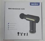 Sejoy Mini Gun, Pocket-sized Deep Tissue Massager Portable Percu.... Fixed Price $25.00.