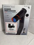Sharper Image Power Percussion Pro+ Hot & Cold Massager. Fixed Price $39.99.